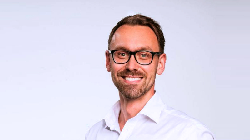 Philipp Ortwein, who founded InstaFreight in 2016